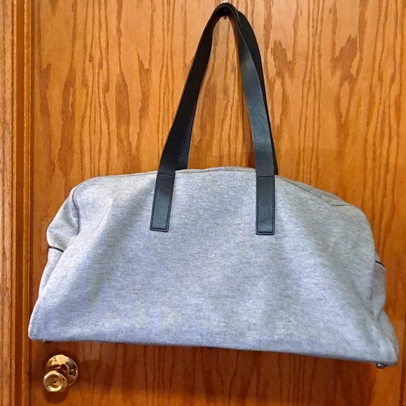 Everlane Bags Everlane Twill Weekender Duffle Bag Large Gray